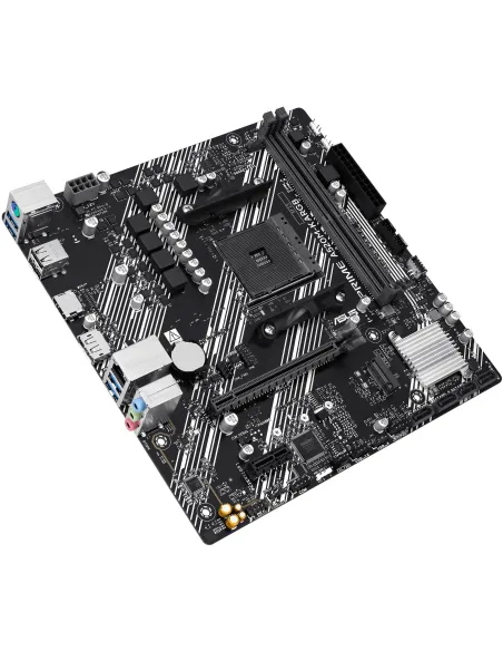 ASUS PRIME A520M-K ARGB: placa base AM4 micro-ATX A520 DDR4