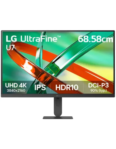 LG UltraFine 27U710B-B 27 UltraHD 4K 60Hz IPS HDR10 Ajuste de altura