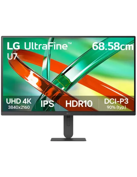 LG UltraFine 27U710B-B 27 UltraHD 4K 60Hz IPS HDR10 Ajuste de altura