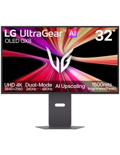 LG UltraGear 32GX870B-B 31,5" UltraHD 4K 240Hz OLED HDR500 True Black FreeSync G-SYNC Altura ajustable-1412116