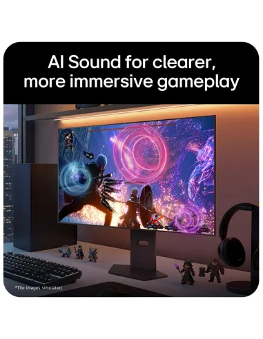 LG UltraGear 32GX870B-B: monitor OLED 32 pulgadas 4K 240 Hz