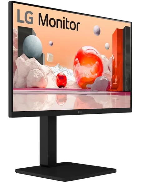 LG 24BA560-T: monitor IPS 100 Hz con USB, pivote y altura