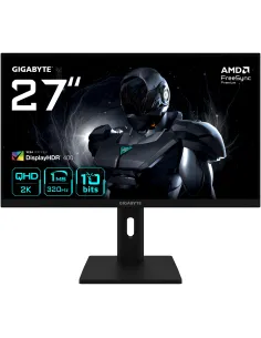 GIGABYTE G27Q3 EK  27" Quad HD 320Hz IPS G-Sync Compatible HDR400 Ajuste de altura-1411560