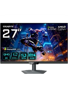 GIGABYTE M27Q2 QD 27" QHD 200Hz SS-IPS HDR400 FreeSync Premium Ajuste en altura-1402622
