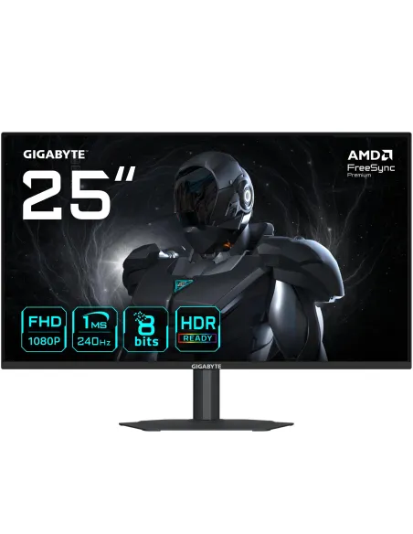 GIGABYTE G25F2A EK 24,5" FullHD 240Hz SS-IPS 1ms HDR10 FreeSync Premium