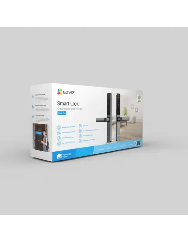 EZVIZ DL06 (CS-DL06-R100-WBCP-GR): cerradura Wi-Fi con app