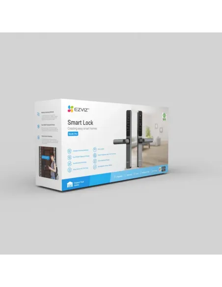 EZVIZ DL06 (CS-DL06-R100-WBCP-GR): cerradura Wi-Fi con app
