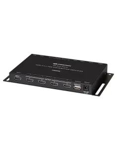 Crestron HD-DA4-4KZ-E Distribuidor HDMI 1:4 para duplicar una misma fuente en cuatro pantallas-1358667