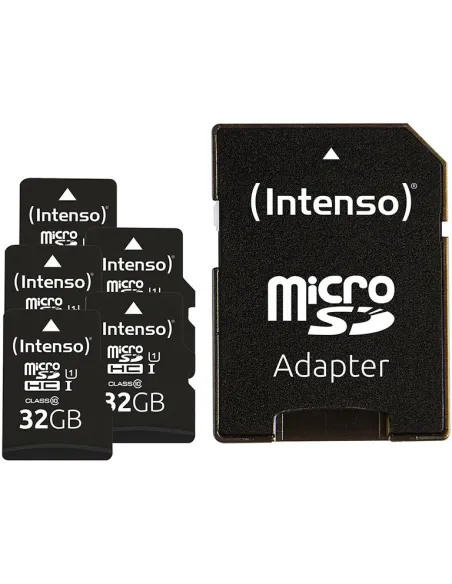 Premium 3423585 Pack 5x tarjetas microSDHC 32 GB UHS-I (U1)