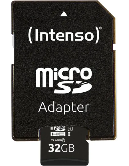 Tarjeta Intenso microSD UHS-I Premium 3423585 5x32 GB