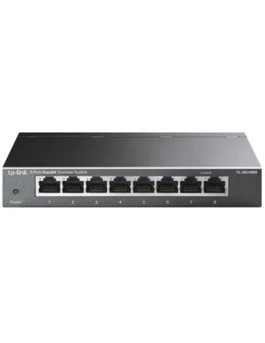 TP-Link TL-SG108S Switch No Administrado 8 Puertos Gigabit Ethernet