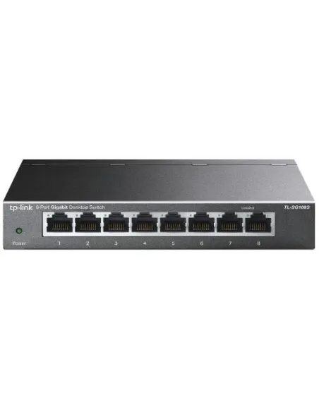 TP-Link TL-SG108S Switch No Administrado 8 Puertos Gigabit Ethernet