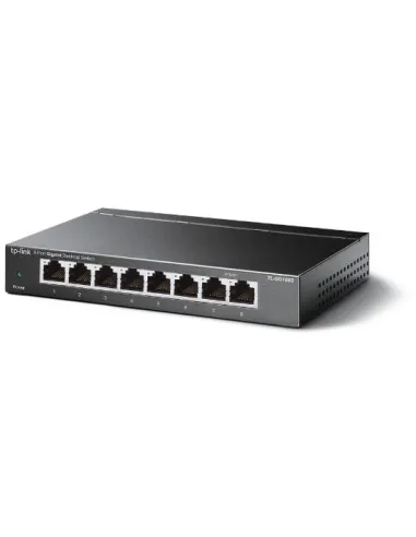 Switch TP-Link TL-SG108S de 8 puertos Gigabit sin gestión