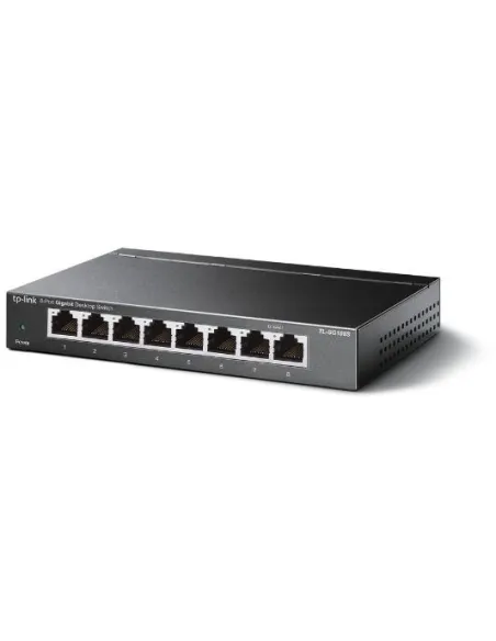 Switch TP-Link TL-SG108S de 8 puertos Gigabit sin gestión
