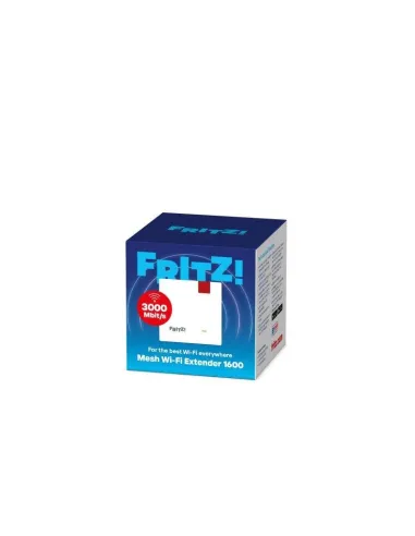 Repetidor Wi-Fi 6 Fritz Repeater 1200 AX 20003192 con Mesh