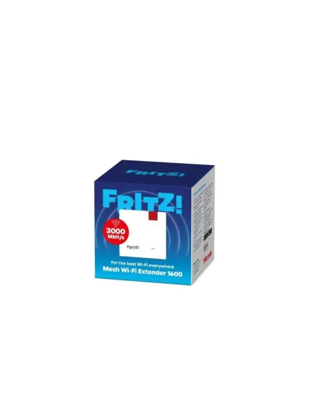 Repetidor Wi-Fi 6 Fritz Repeater 1200 AX 20003192 con Mesh