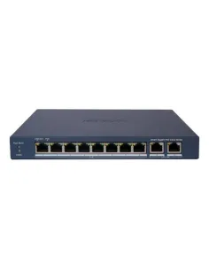 Hikvision DS-3E1510P-EI/M Switch 8 puertos Gigabit PoE+ 2 Uplink vigilancia-NSWSSO0423