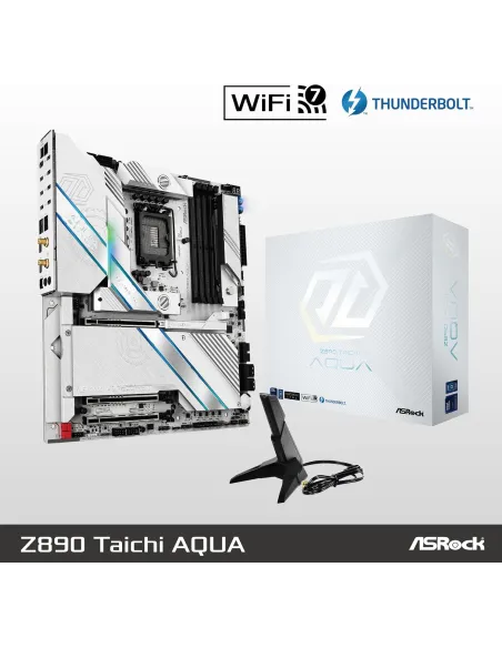 Placa base ASRock Z890 Taichi AQUA E-ATX Wi-Fi 7 y 10GbE