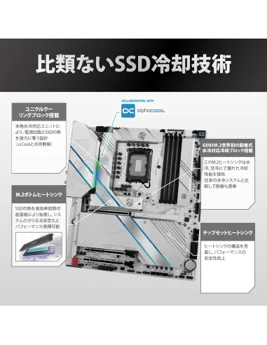 Placa base ASRock Z890 Taichi AQUA E-ATX Wi-Fi 7 y 10GbE