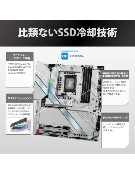 Placa base ASRock Z890 Taichi AQUA E-ATX Wi-Fi 7 y 10GbE