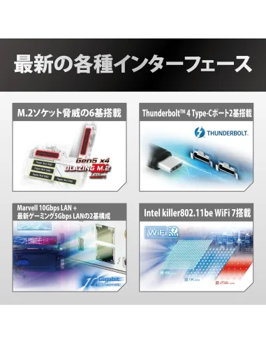 Placa base ASRock Z890 Taichi AQUA E-ATX Wi-Fi 7 y 10GbE
