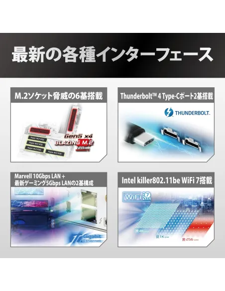 Placa base ASRock Z890 Taichi AQUA E-ATX Wi-Fi 7 y 10GbE