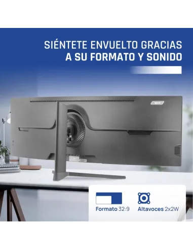 Monitor iggual IGG320679 49" DQHD 240Hz USB-C 90W VA HDR