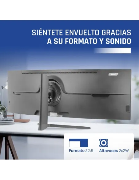 Monitor iggual IGG320679 49" DQHD 240Hz USB-C 90W VA HDR