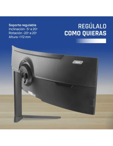 Monitor iggual IGG320679 49" DQHD 240Hz USB-C 90W VA HDR