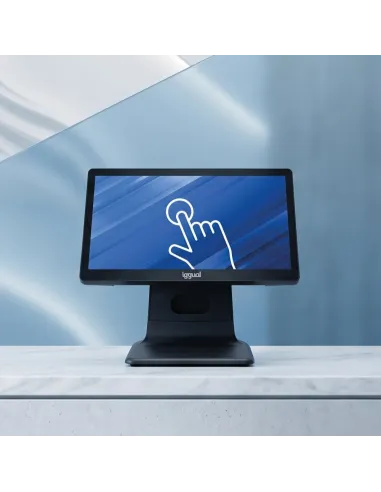 TPV táctil iggual IGG320754 15,6" N100 Windows 11 Pro Wi-Fi
