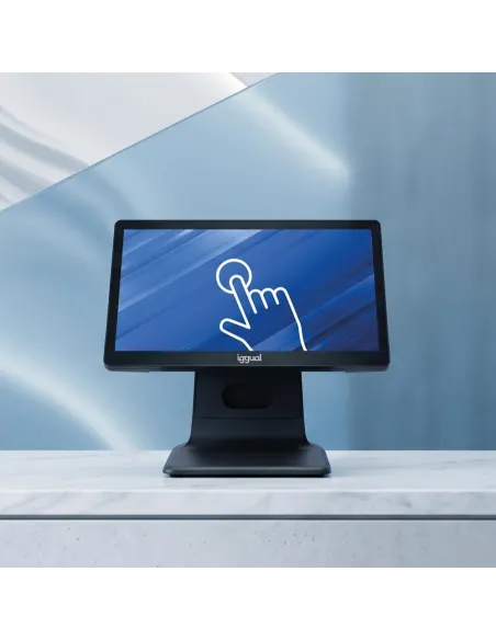 TPV táctil iggual IGG320754 15,6" N100 Windows 11 Pro Wi-Fi