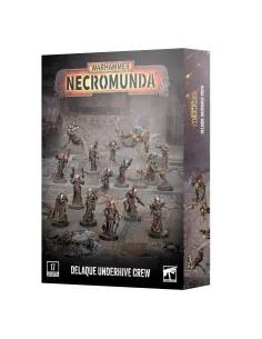 Necromunda Delaque Underhive Crew Warhammer 40000-96500