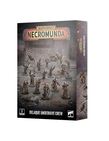 Necromunda Delaque Underhive Crew Warhammer 40000