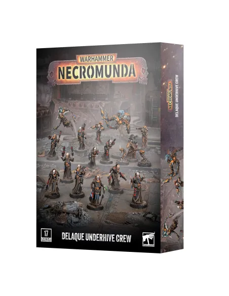 Necromunda Delaque Underhive Crew Warhammer 40000
