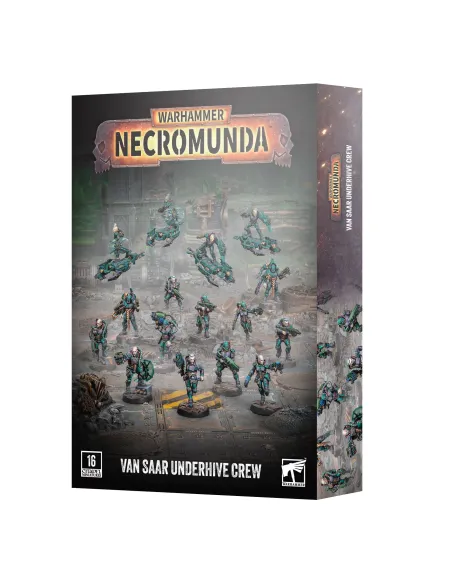 Necromunda Van Saar Underhive Crew Warhammer 40000