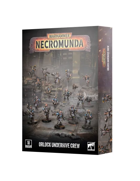 Necromunda Orlock Underhive Crew Warhammer 40000