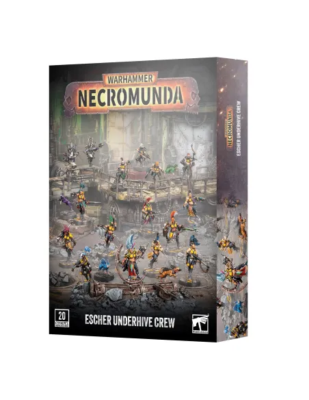 Necromunda Escher Underhive Crew Warhammer 40000