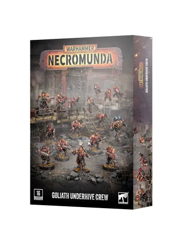 Necromunda Goliath Underhive Crew Warhammer 40000