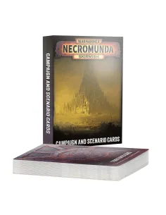 Necromunda Campaign and Scenario Cards Warhammer 40000-96494
