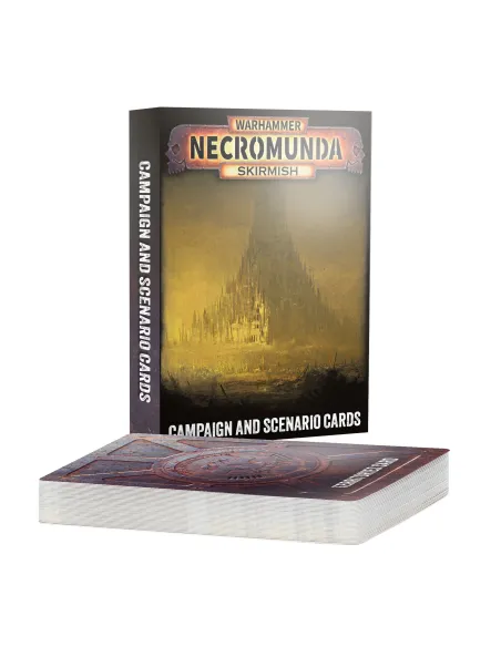 Campaign and Scenario Cards Necromunda Warhammer 40000