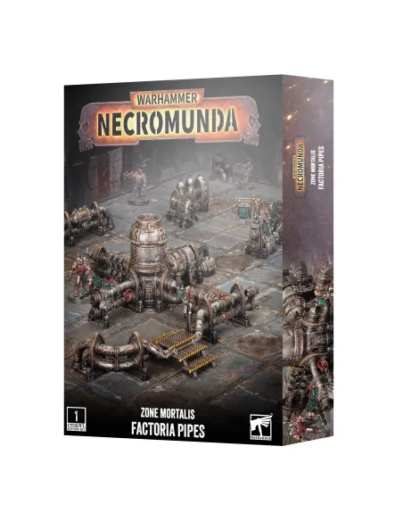 Zone Mortalis Factoria Pipes Necromunda Warhammer 40000