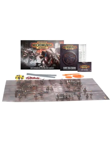 Necromunda Skirmish Core Set Skirmish Caja básica (English) Warhammer 40000