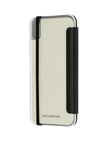Moleskine ET9CBPXSMCLR Funda Tipo Libre para iPhone XS Max Transparente
