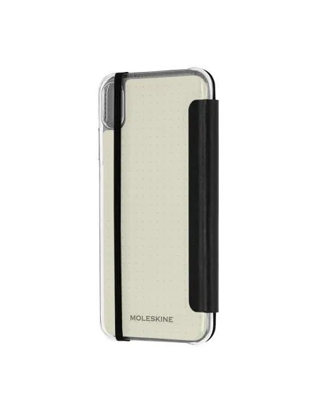 Moleskine Funda Tipo Libre para iPhone XS Max Transparente