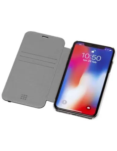Moleskine Funda Tipo Libre para iPhone XS Max Transparente