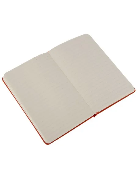 Moleskine Classic Pocket rayada roja tapa dura: 9 x 14 cm