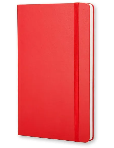 Moleskine Classic Pocket lisa roja tapa dura: 9 x 14 cm