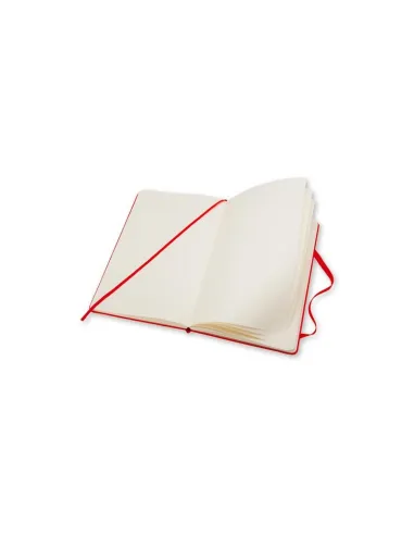 Moleskine Classic Pocket lisa roja tapa dura: 9 x 14 cm