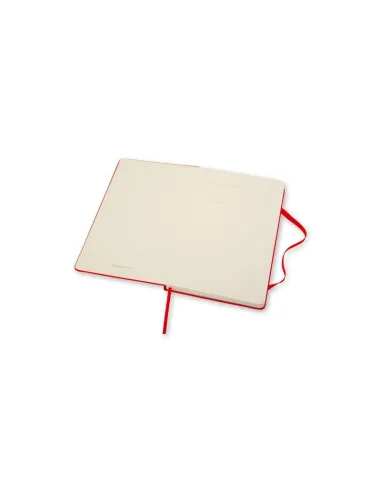 Moleskine Classic Pocket lisa roja tapa dura: 9 x 14 cm