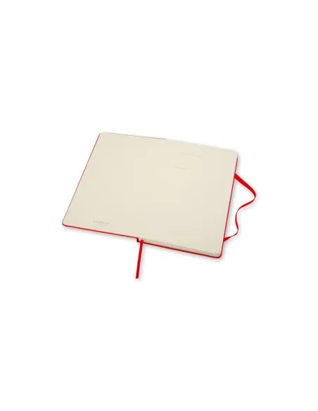 Moleskine Classic Pocket lisa roja tapa dura: 9 x 14 cm
